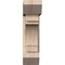 Ekena Millwork Merced Slat Smooth Bracket w/ Offset Brace, Douglas Fir, 7 1/2"W x 24"D x 28"H BKT0806X24X28MRC06SDF - alternate 4